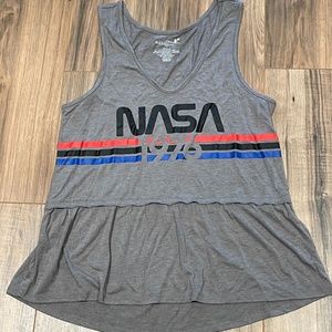 NASA 1976 Buzz Aldrin Tank Top. Size M